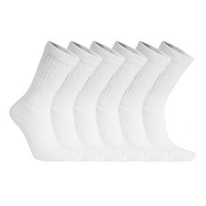Soxy Mens Socks (Pack of 12) / White